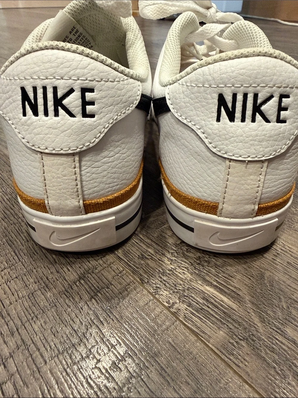 Nike Women’s Court Legacy Leather Sneakers
